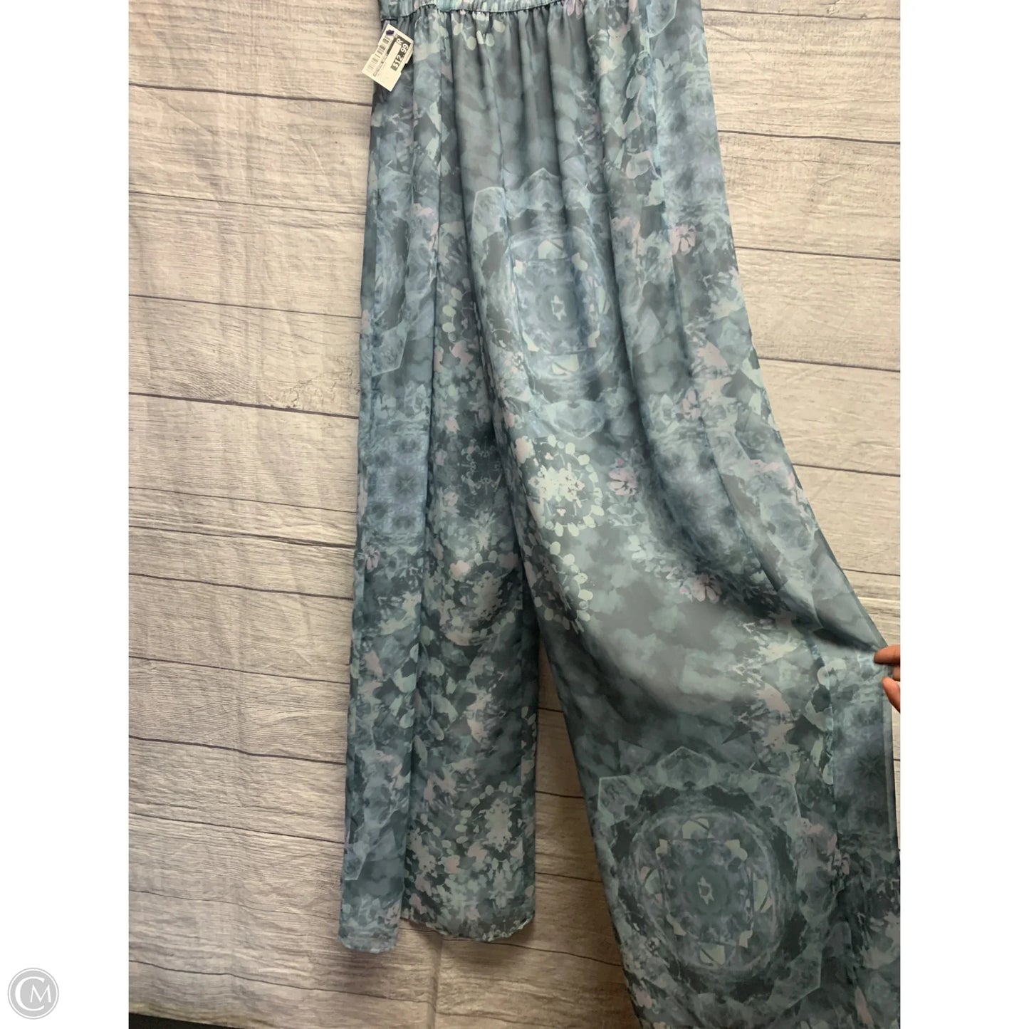 Pants Lounge By Victorias Secret In Blue, Size: L