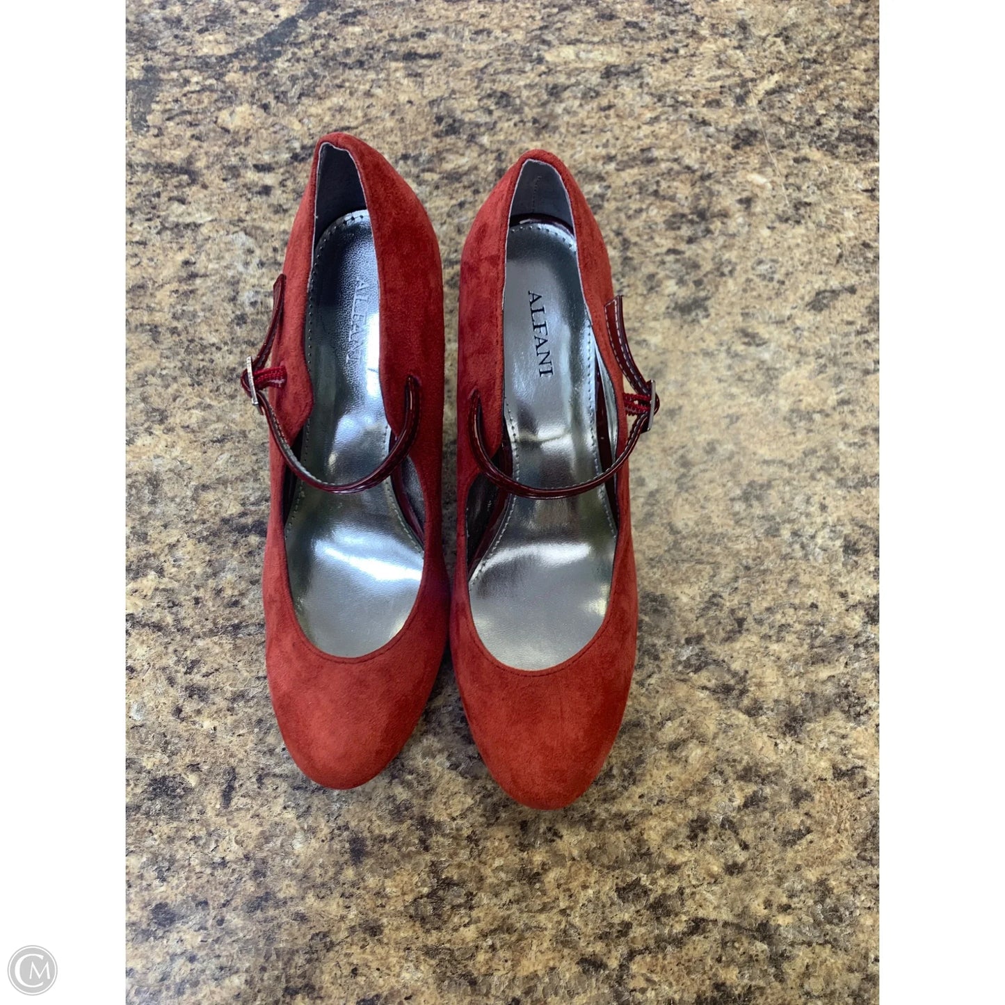 Shoes Heels Stiletto By Alfani In Red, Size: 6