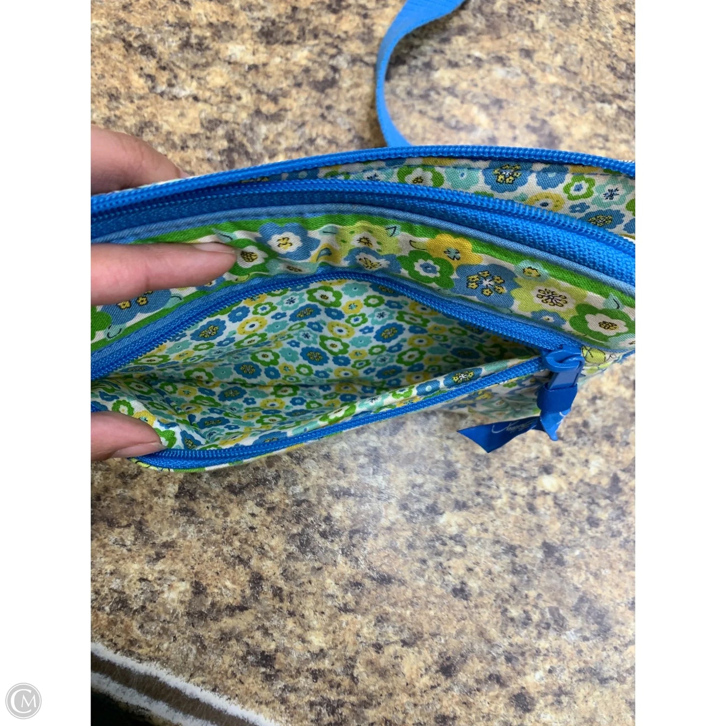 Crossbody By Vera Bradley, Size: Medium