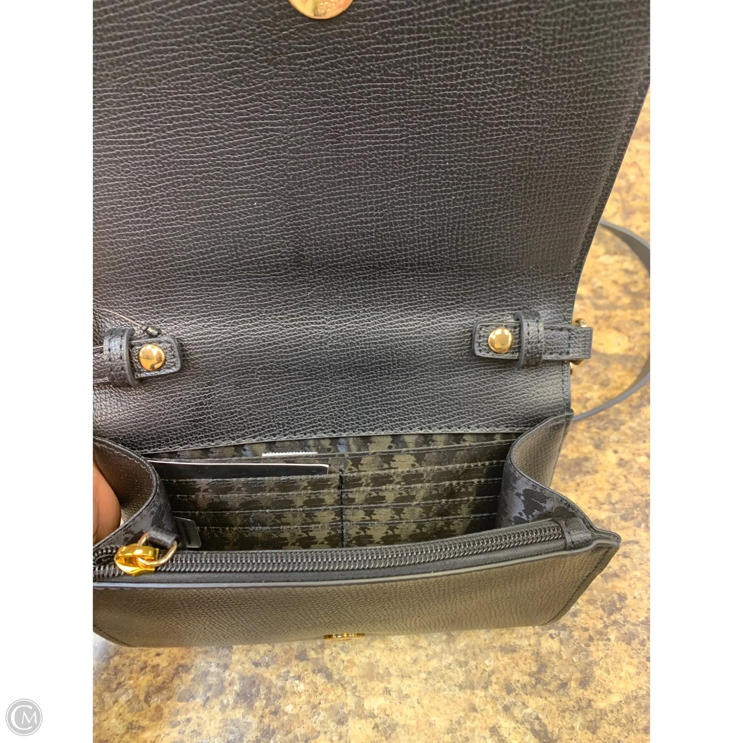 Crossbody Designer By Karl Lagerfeld, Size: Small