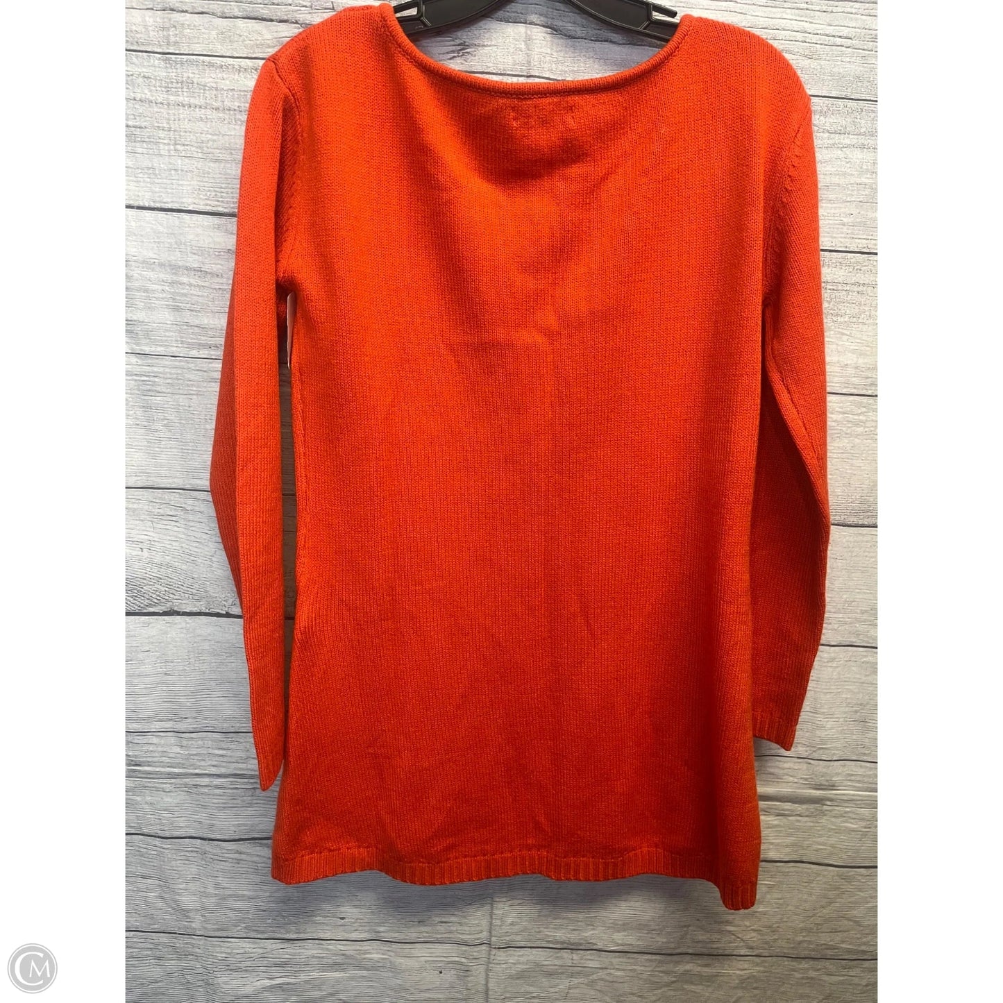 Sweater By New York And Co In Orange, Size: S