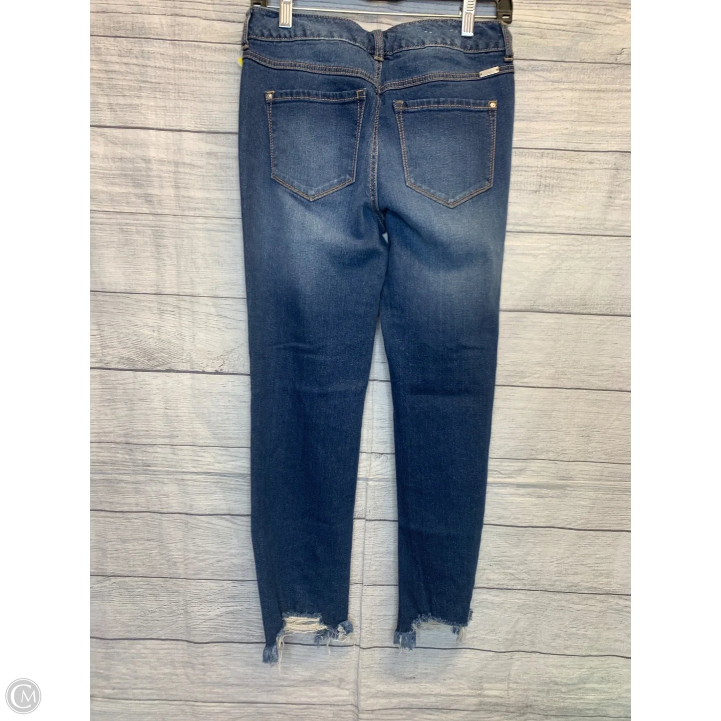 Jeans Straight By Inc In Blue, Size: 4