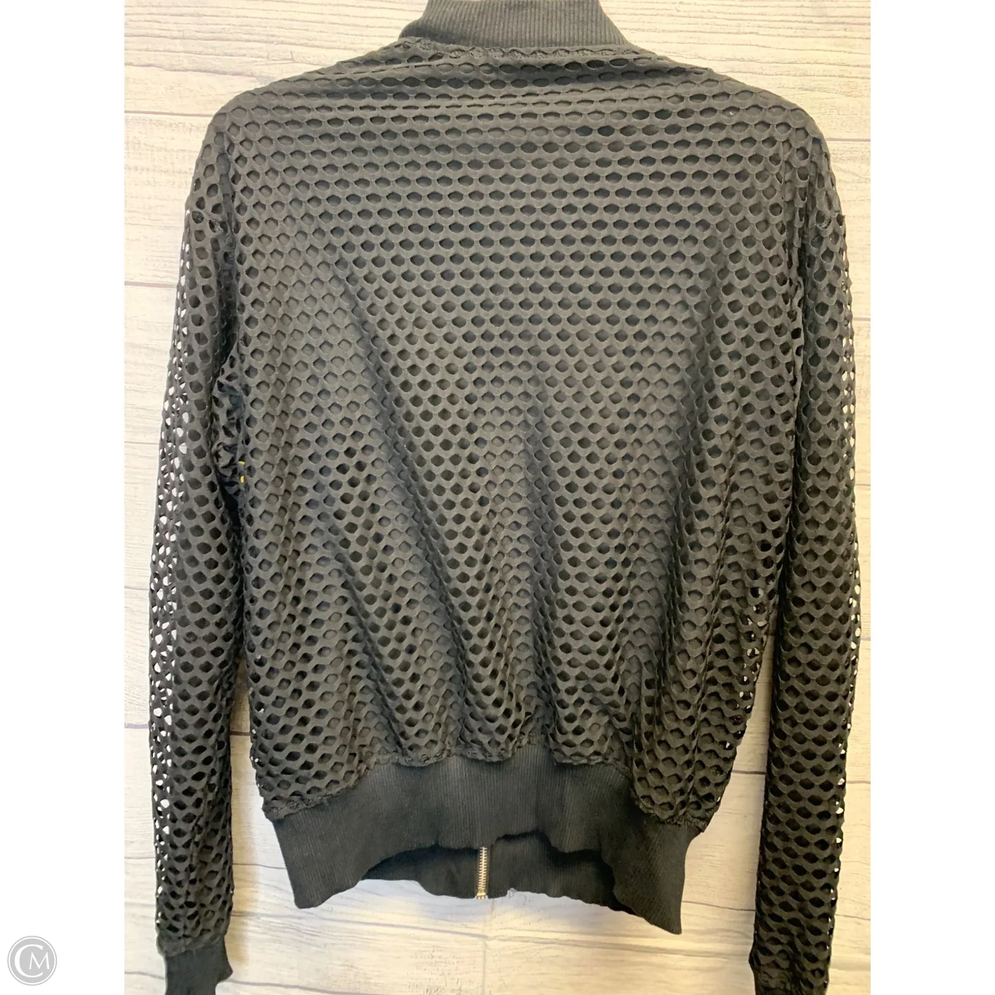 Jacket Other By Express In Black, Size: Xs