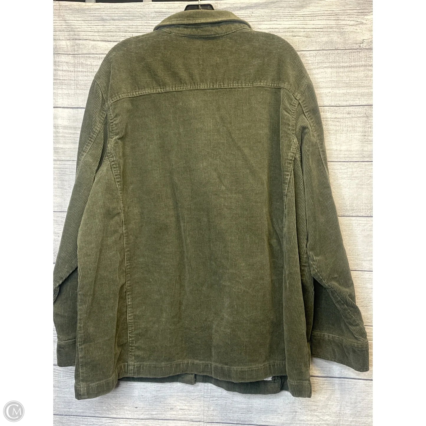 Jacket Other By St Johns Bay In Green, Size: 2x