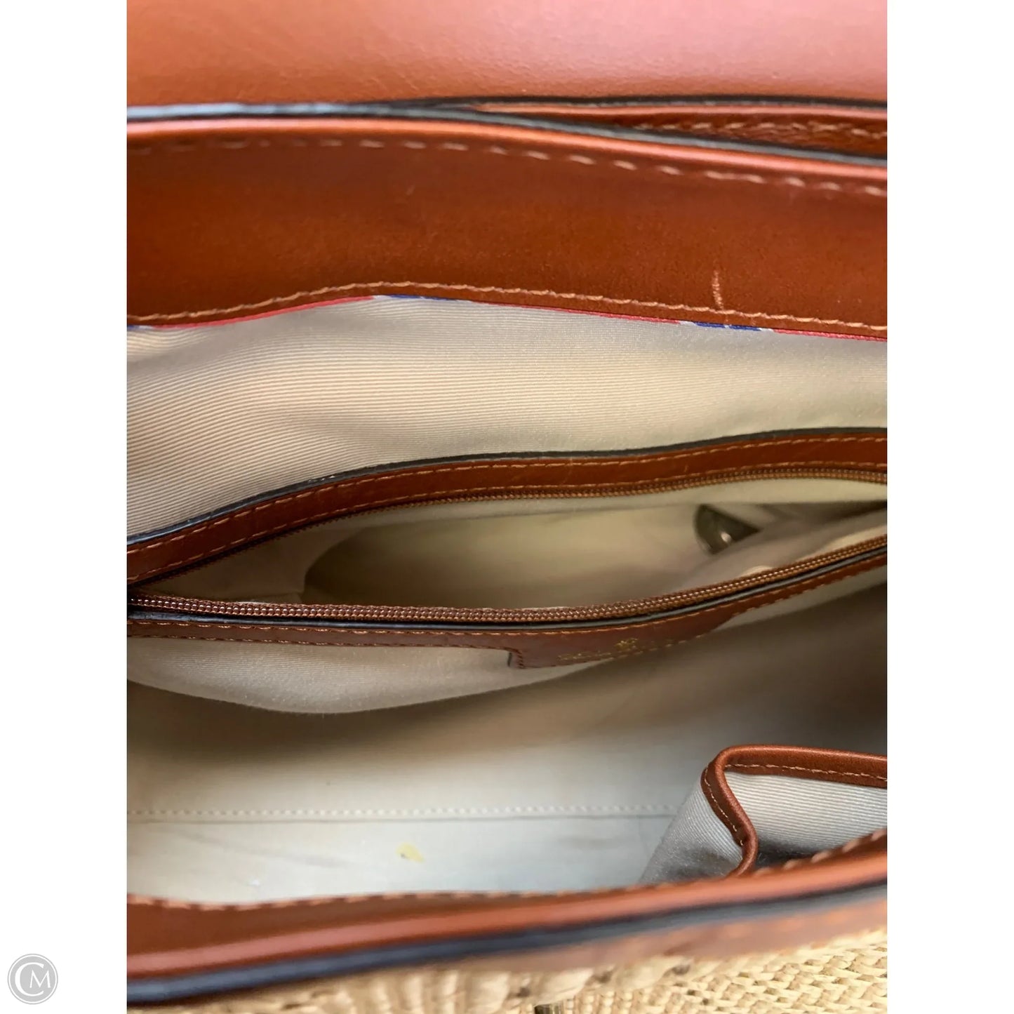 Handbag By Brooks Brothers, Size: Medium