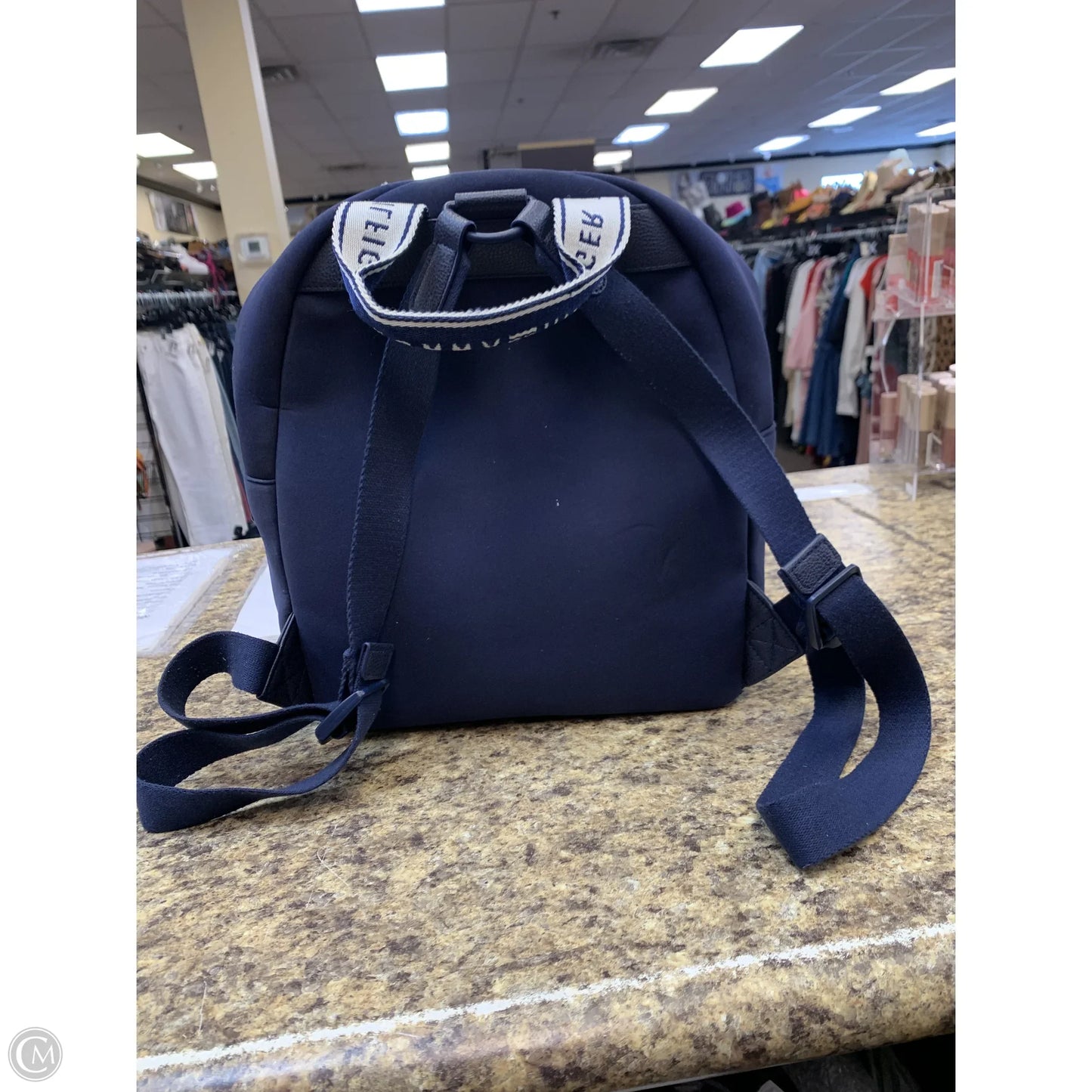 Backpack By Tommy Hilfiger, Size: Medium