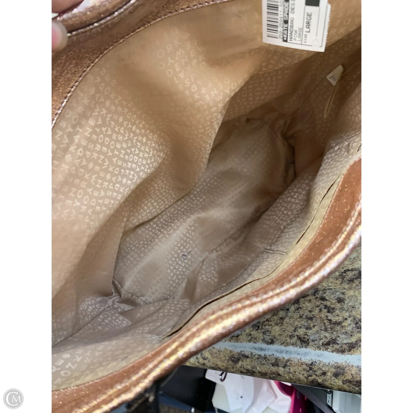 Handbag Designer By Kate Spade, Size: Large