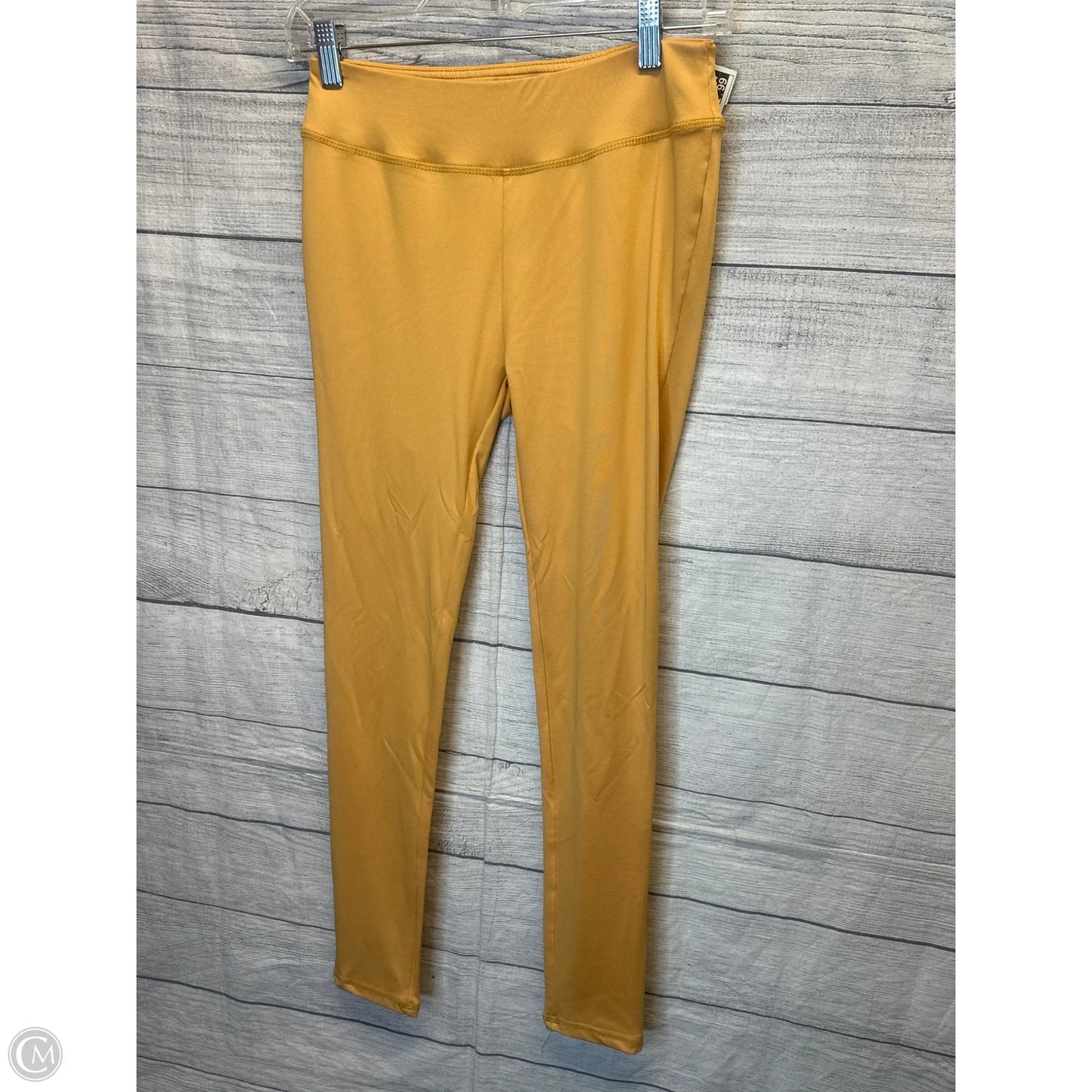 Athletic Pants 2pc By Cmf In Yellow, Size: M