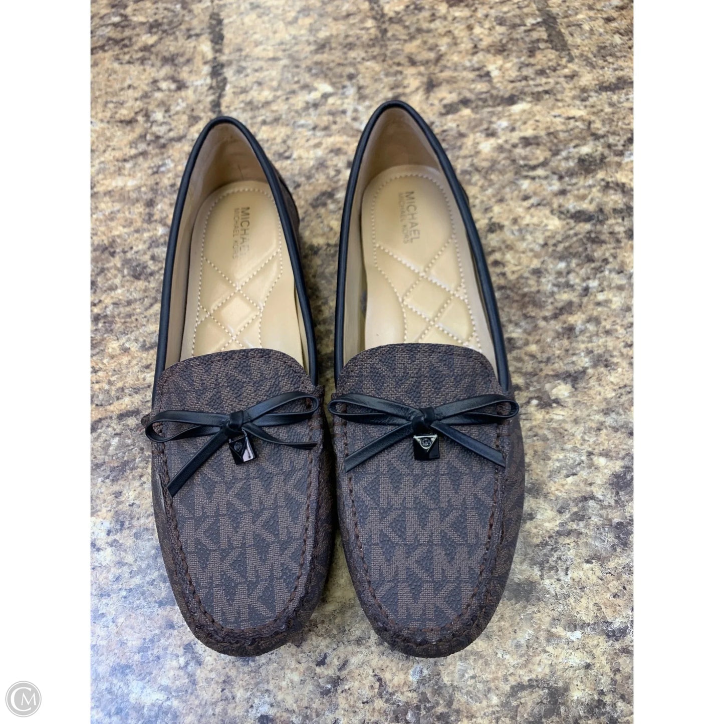 Shoes Flats By Michael By Michael Kors In Brown, Size: 6