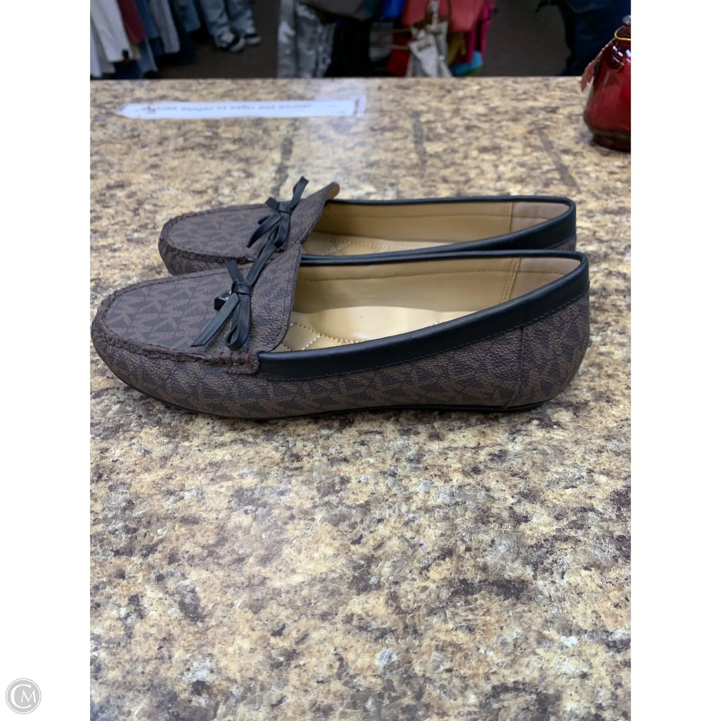 Shoes Flats By Michael By Michael Kors In Brown, Size: 6