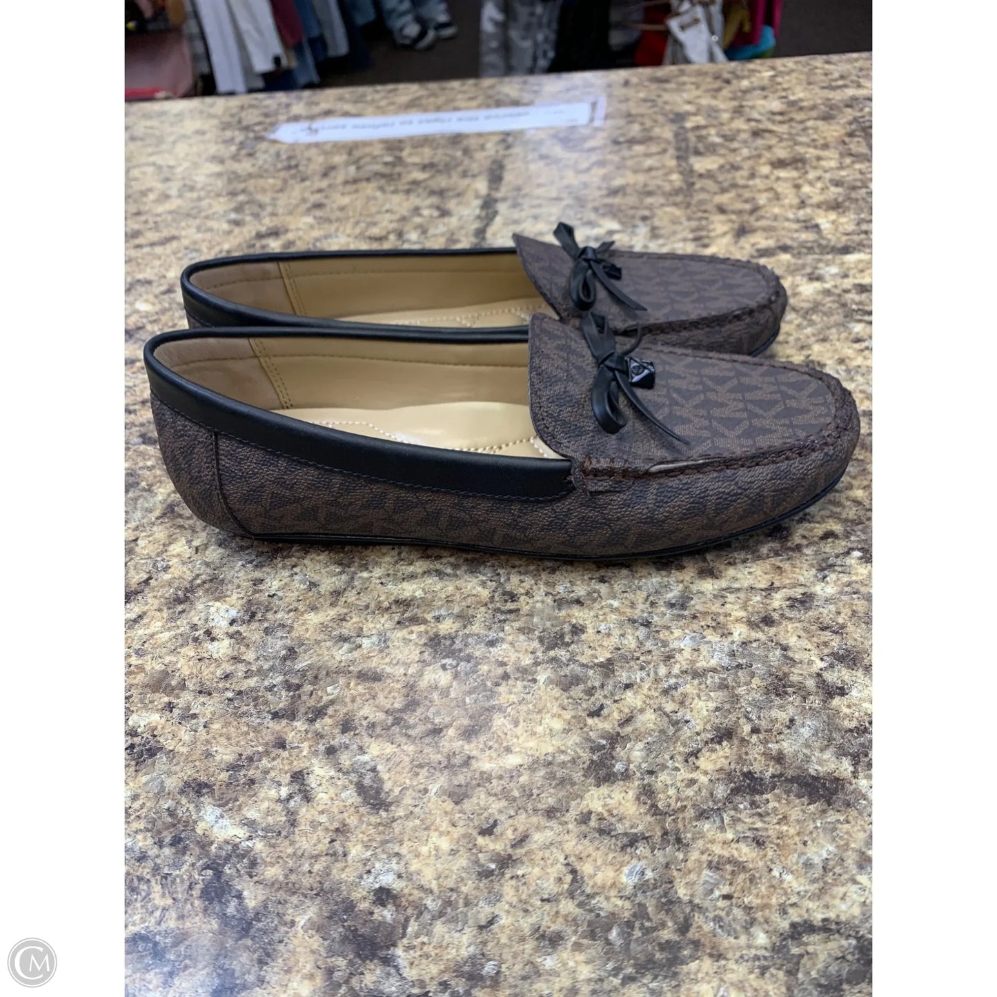 Shoes Flats By Michael By Michael Kors In Brown, Size: 6