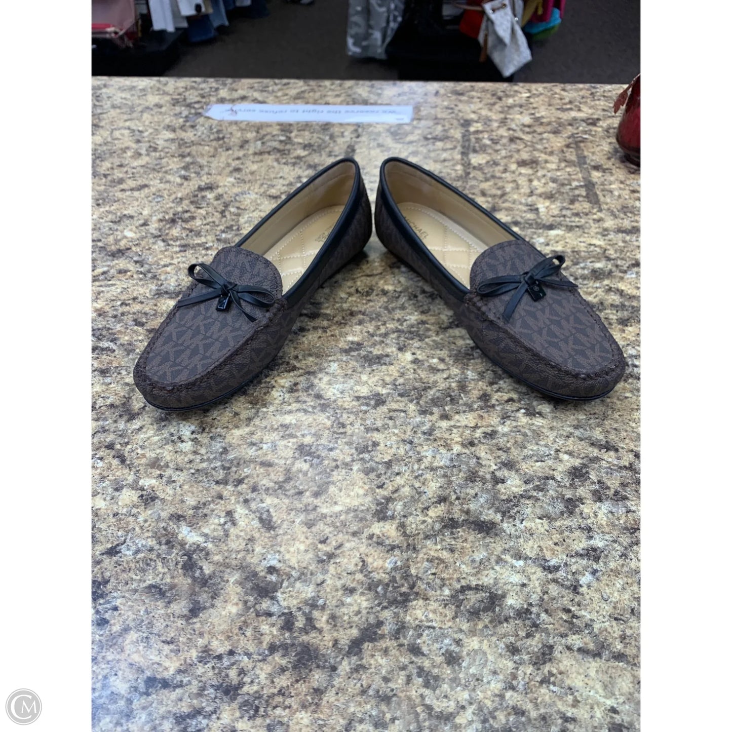 Shoes Flats By Michael By Michael Kors In Brown, Size: 6