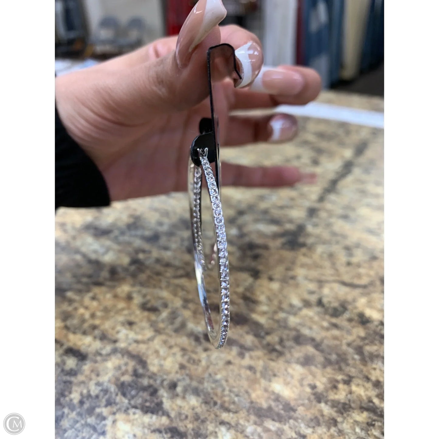 Earrings Hoop By Dkny