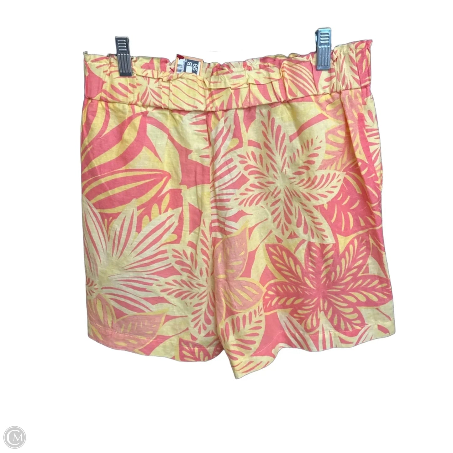 Shorts By Talbots In Pink & Yellow, Size: S