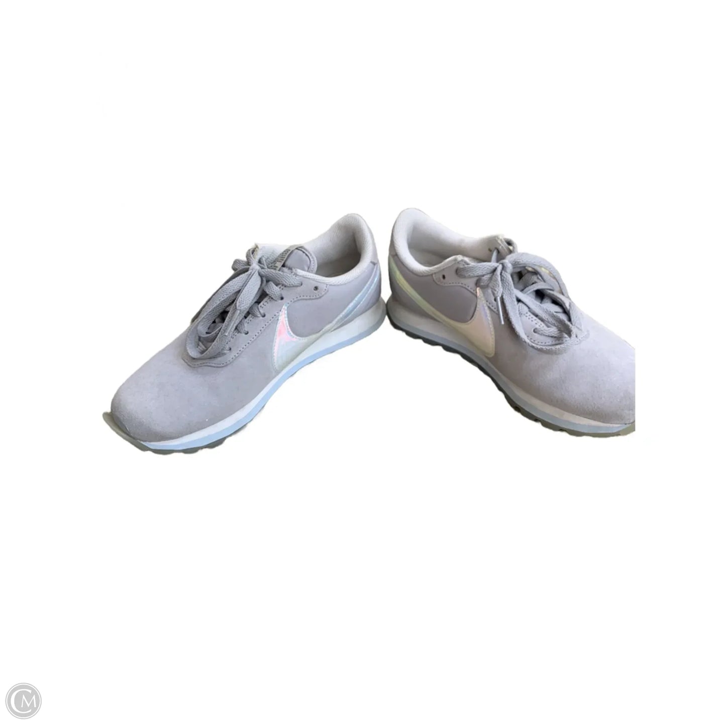 Shoes Athletic By Nike In Grey, Size: 6.5