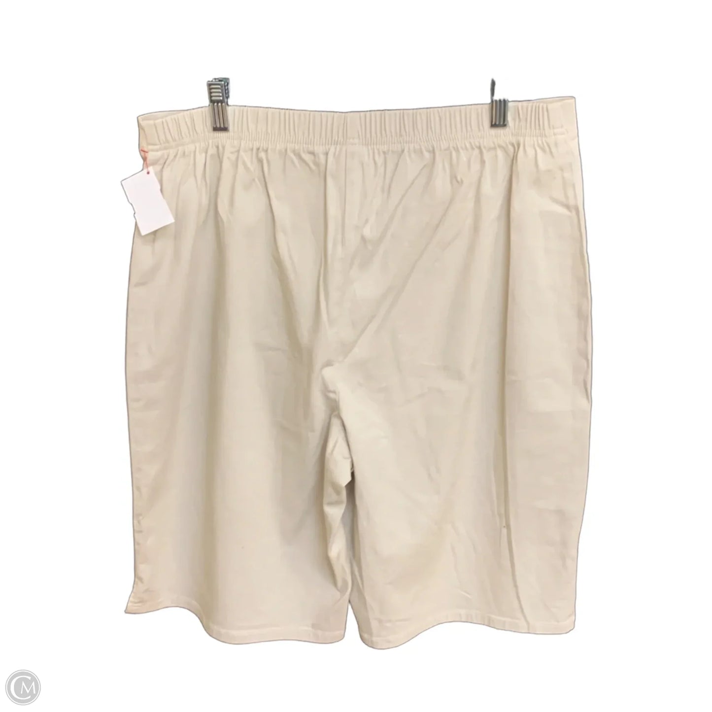 Shorts By D&co. In Beige, Size: L