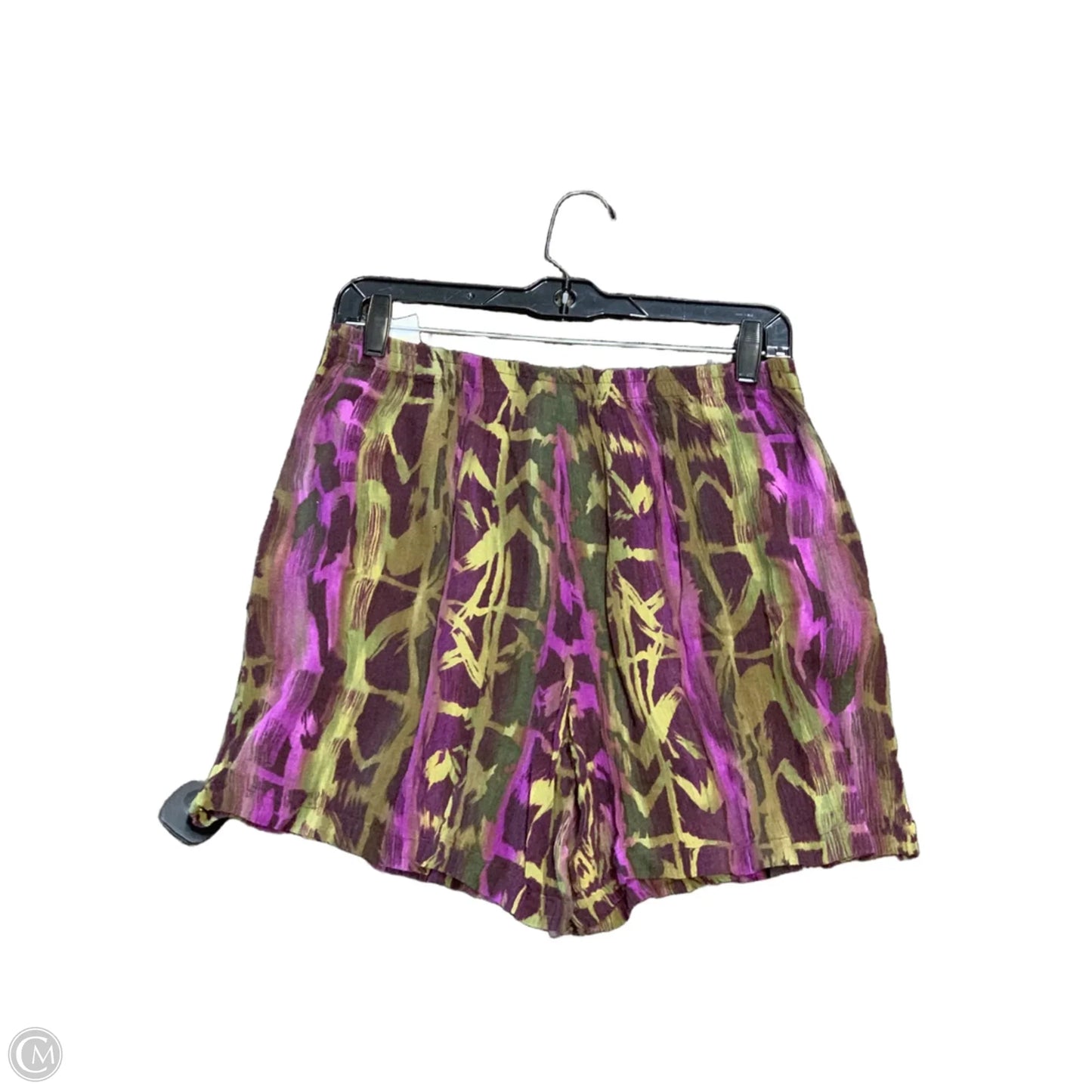 Shorts By Dressbarn In Purple, Size: M