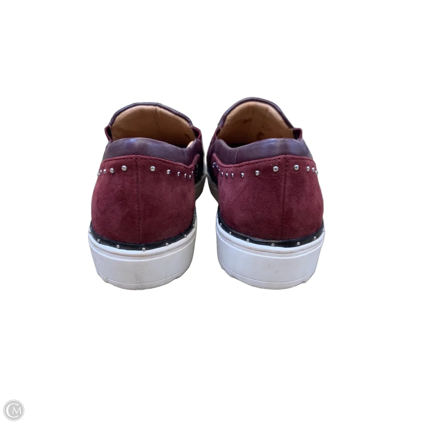 Shoes Flats By Halogen In Maroon, Size: 7.5