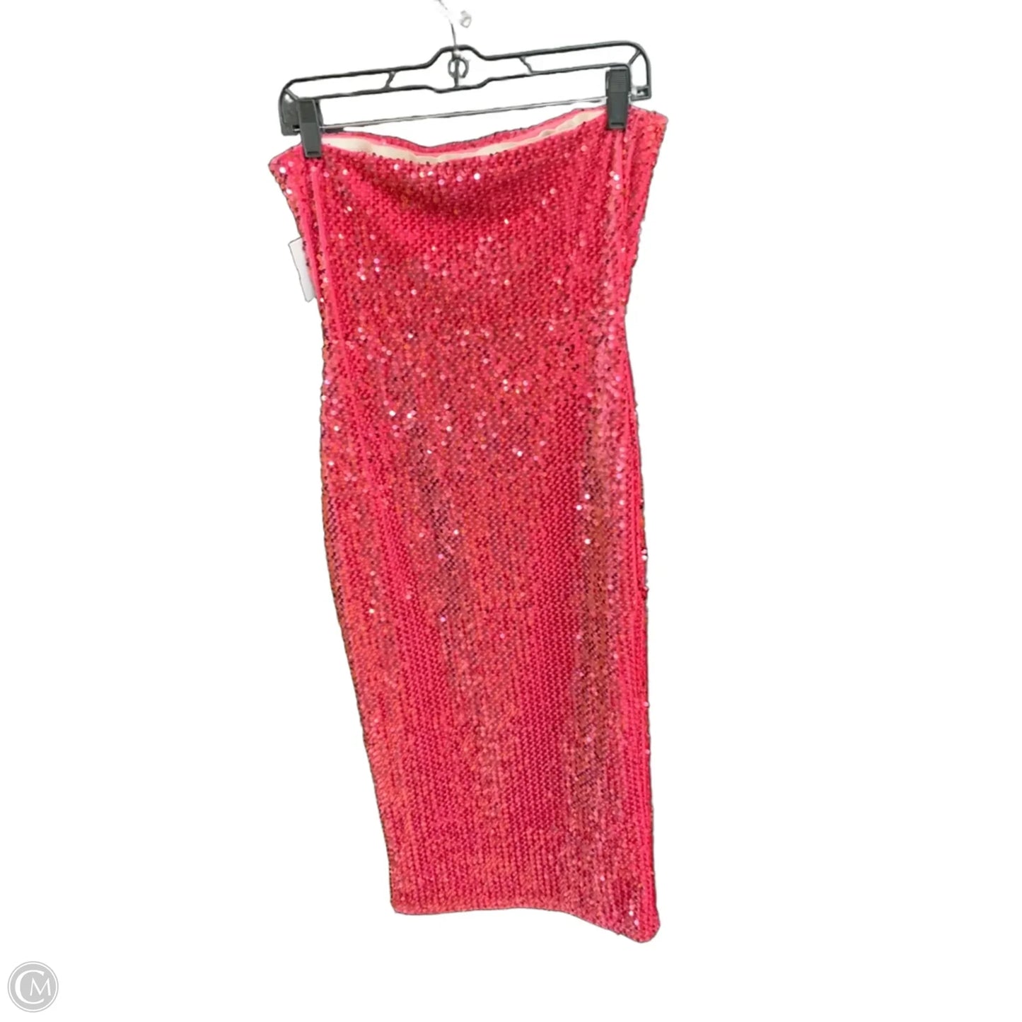 Dress Party Long By Fashion Nova In Pink, Size: M