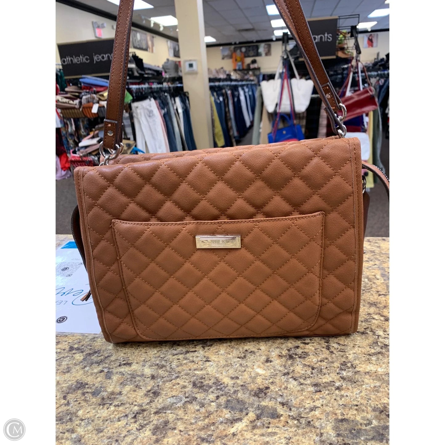 Handbag By Jones New York, Size: Medium