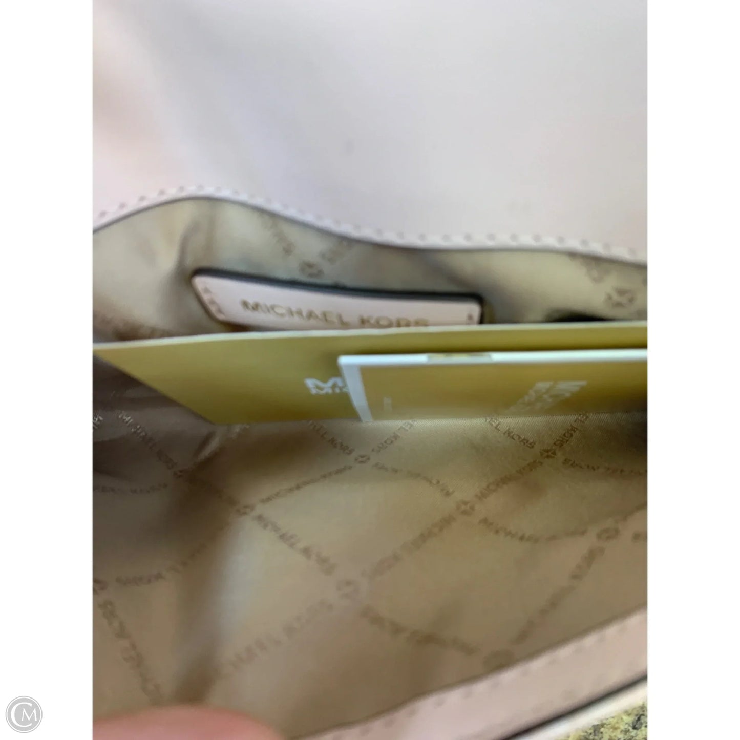 Handbag Designer By Michael Kors, Size: Small