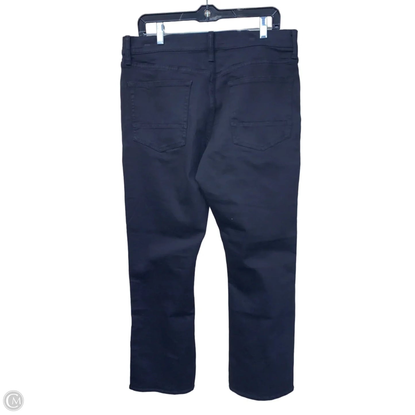 Jeans Boot Cut By Arizona In Black Denim, Size: 10