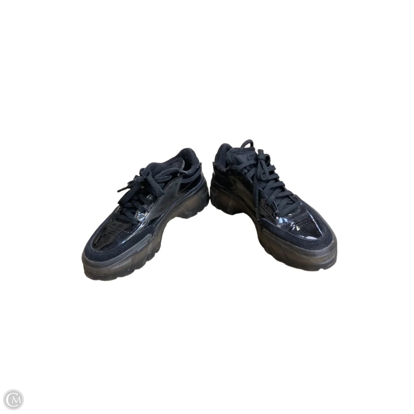 Shoes Sneakers By Reebok In Black, Size: 6