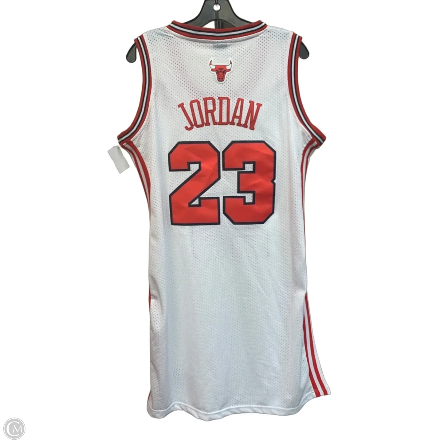 Athletic Dress By Nike In Red & White, Size: Xxl