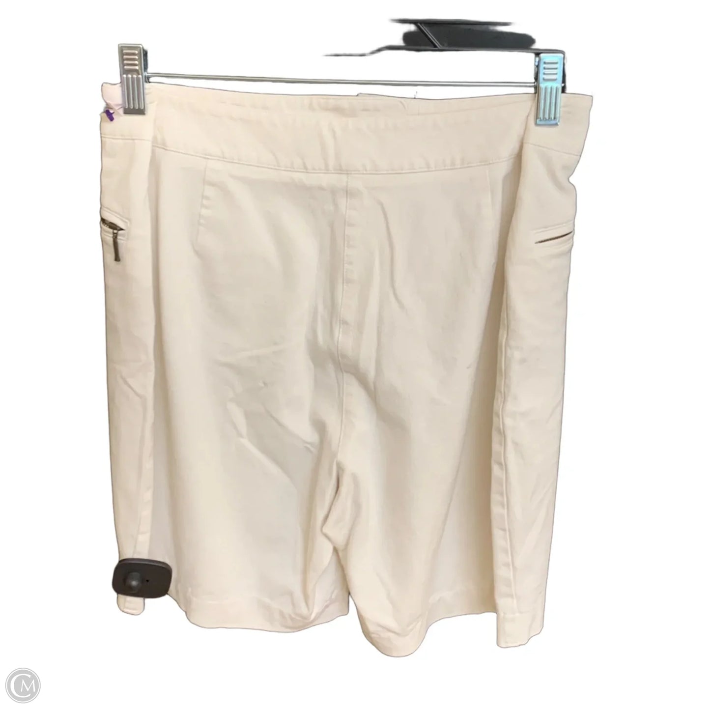 Shorts By Talbots In Ivory, Size: 12