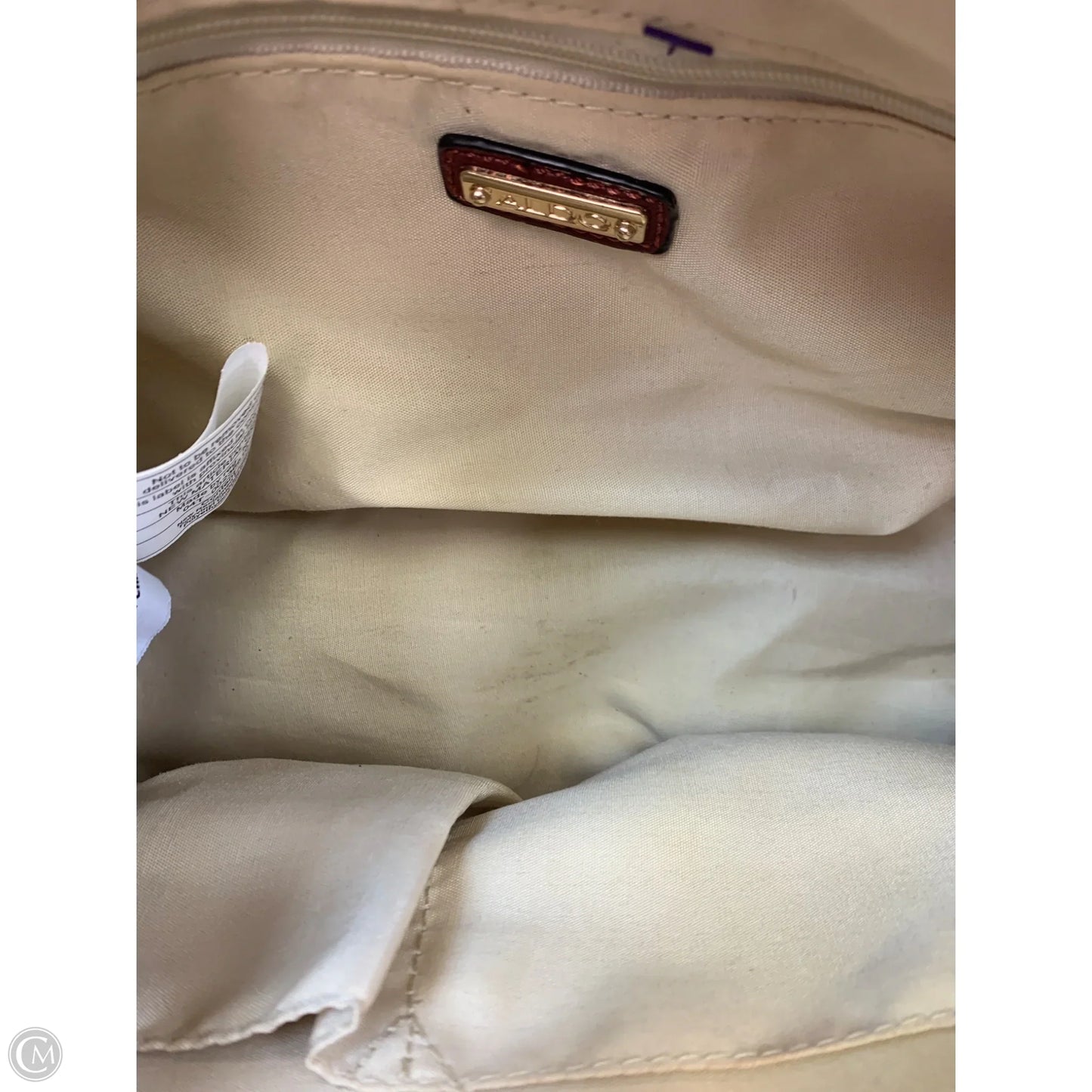 Handbag By Aldo, Size: Medium