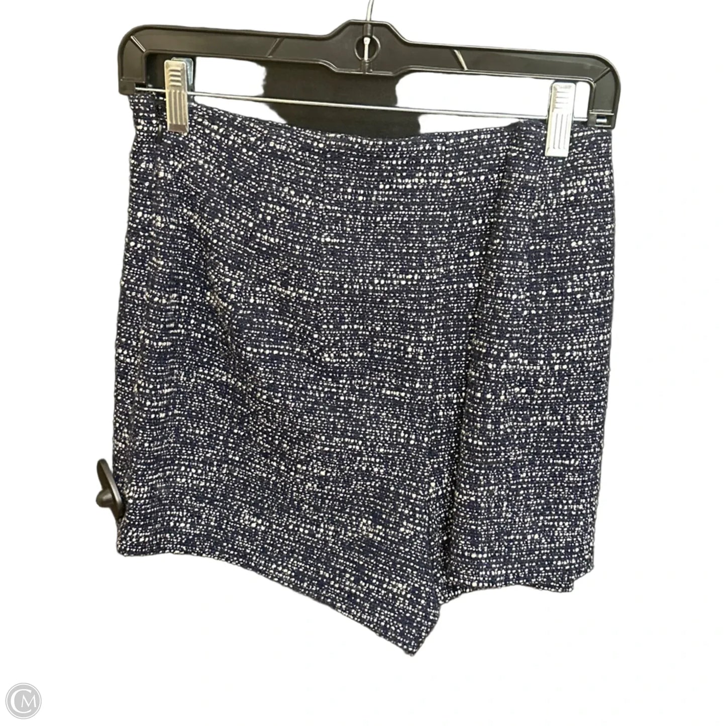Shorts By Express In Blue & White, Size: 10