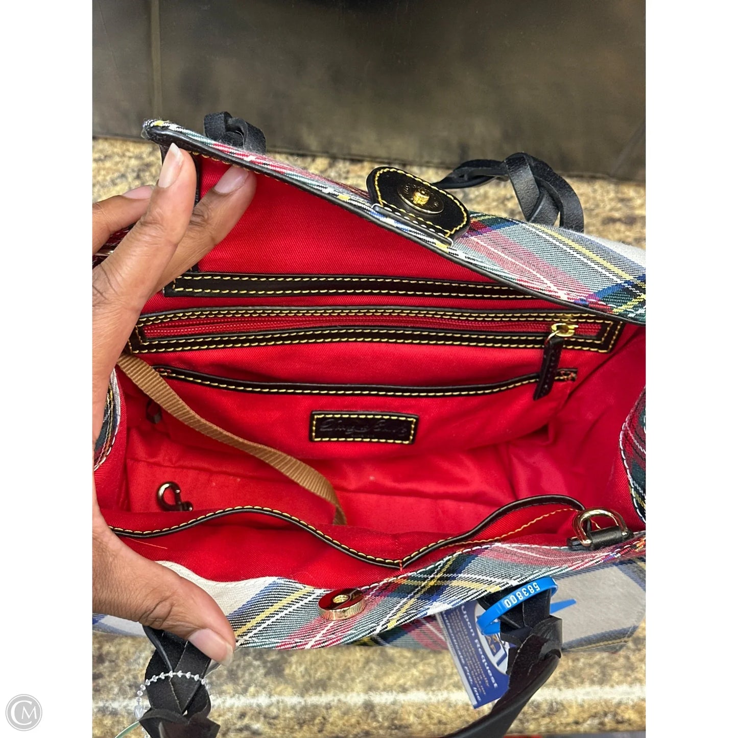 Handbag Designer By Dooney And Bourke, Size: Medium