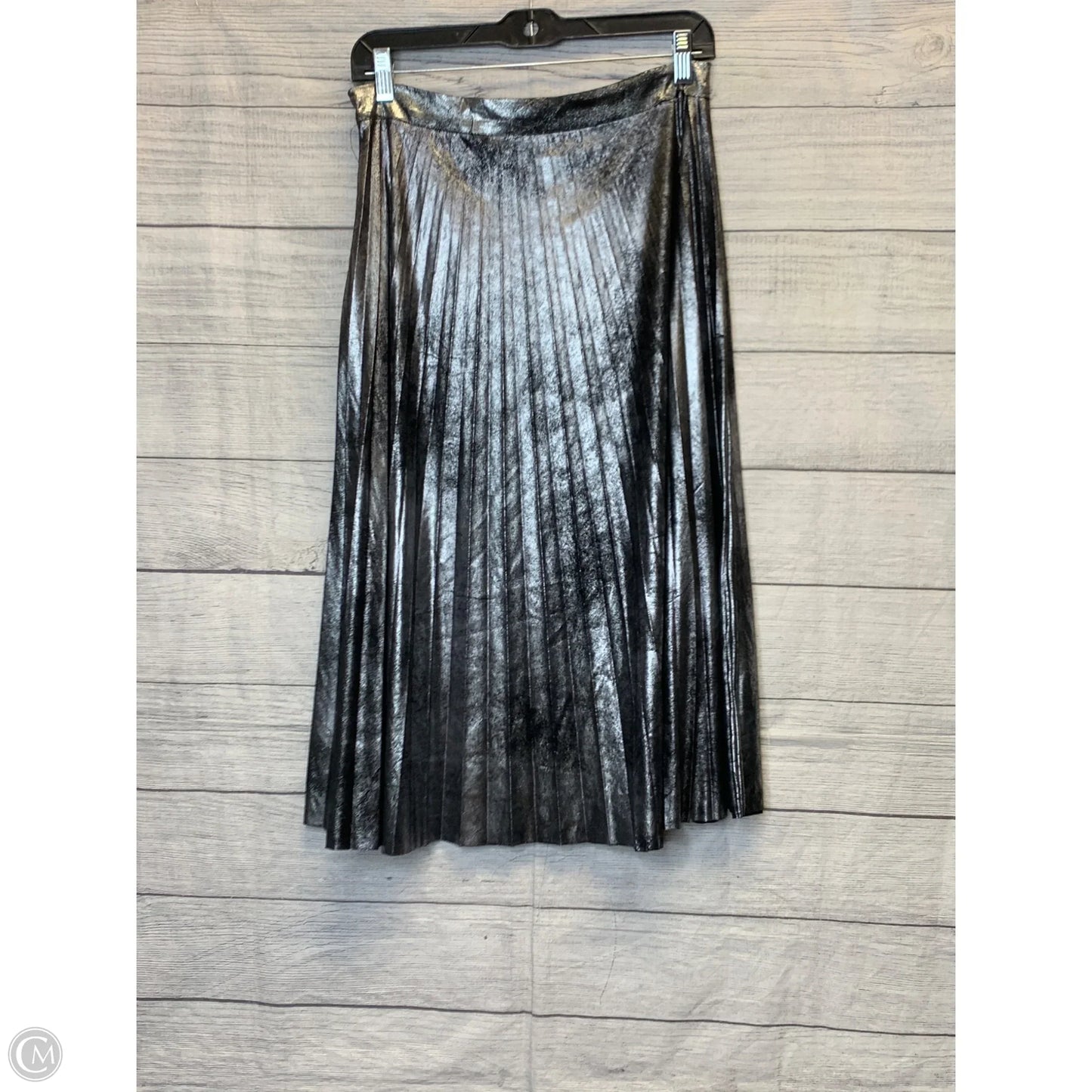 Skirt Maxi By Romeo And Juliet In Silver, Size: M