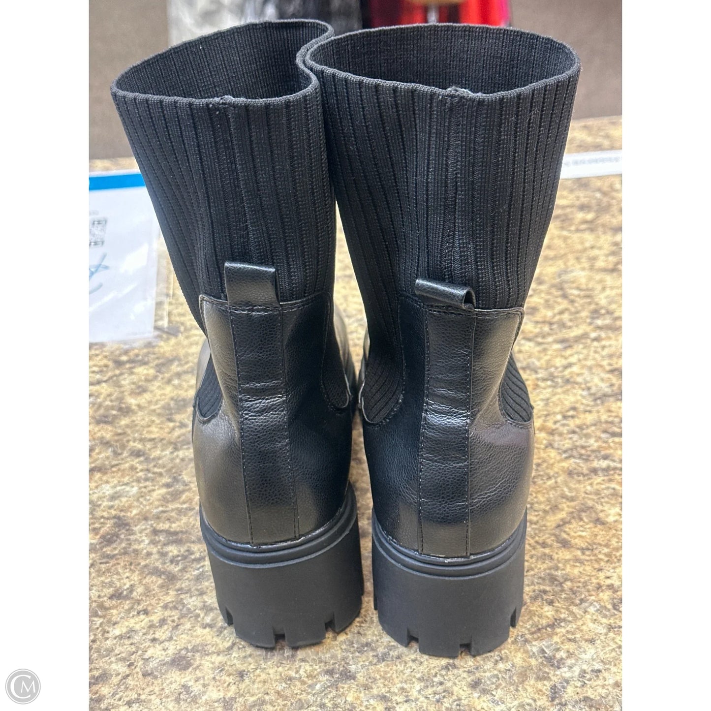 Boots Ankle Flats By French Connection In Black, Size: 11
