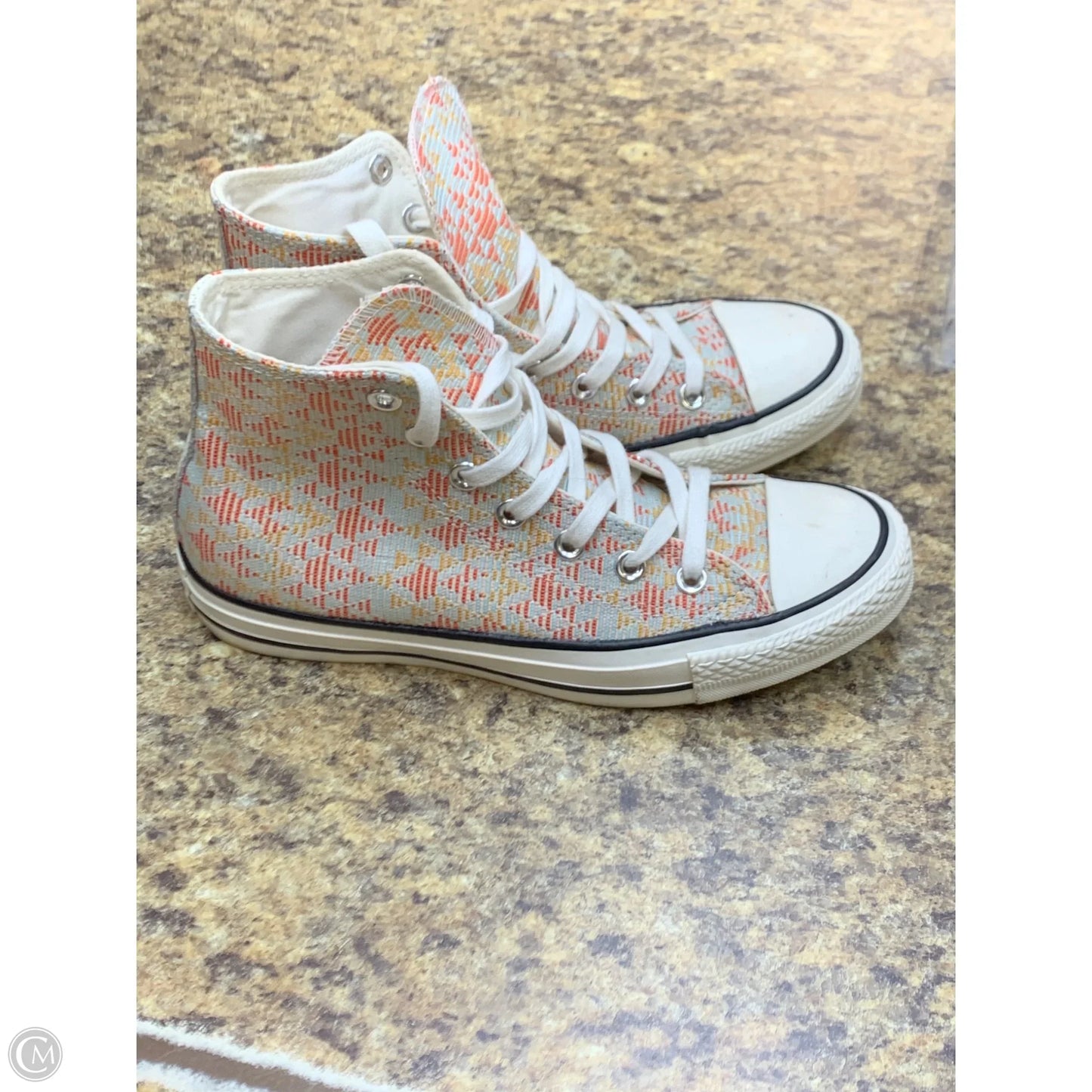Shoes Athletic By Converse In Multi-colored, Size: 8