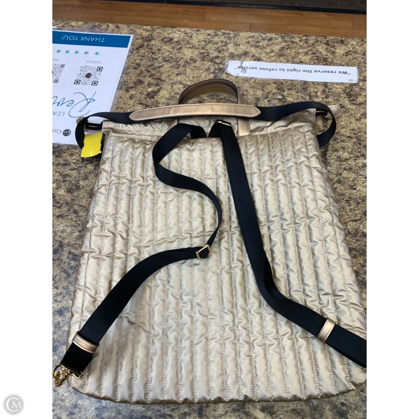 Backpack By Michael Antonio, Size: Large