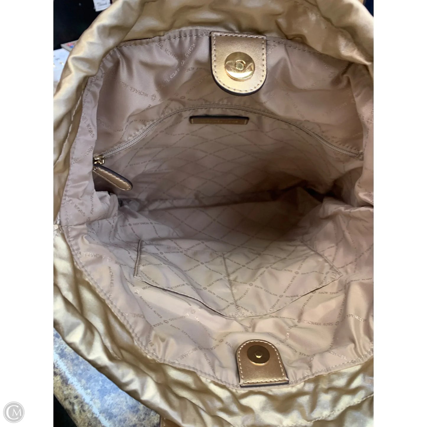 Backpack By Michael Antonio, Size: Large