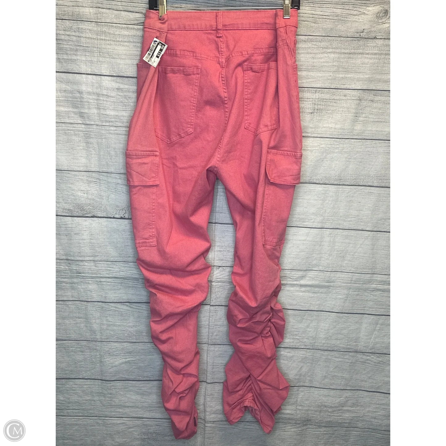 Jeans Skinny By Shein In Pink, Size: 2x