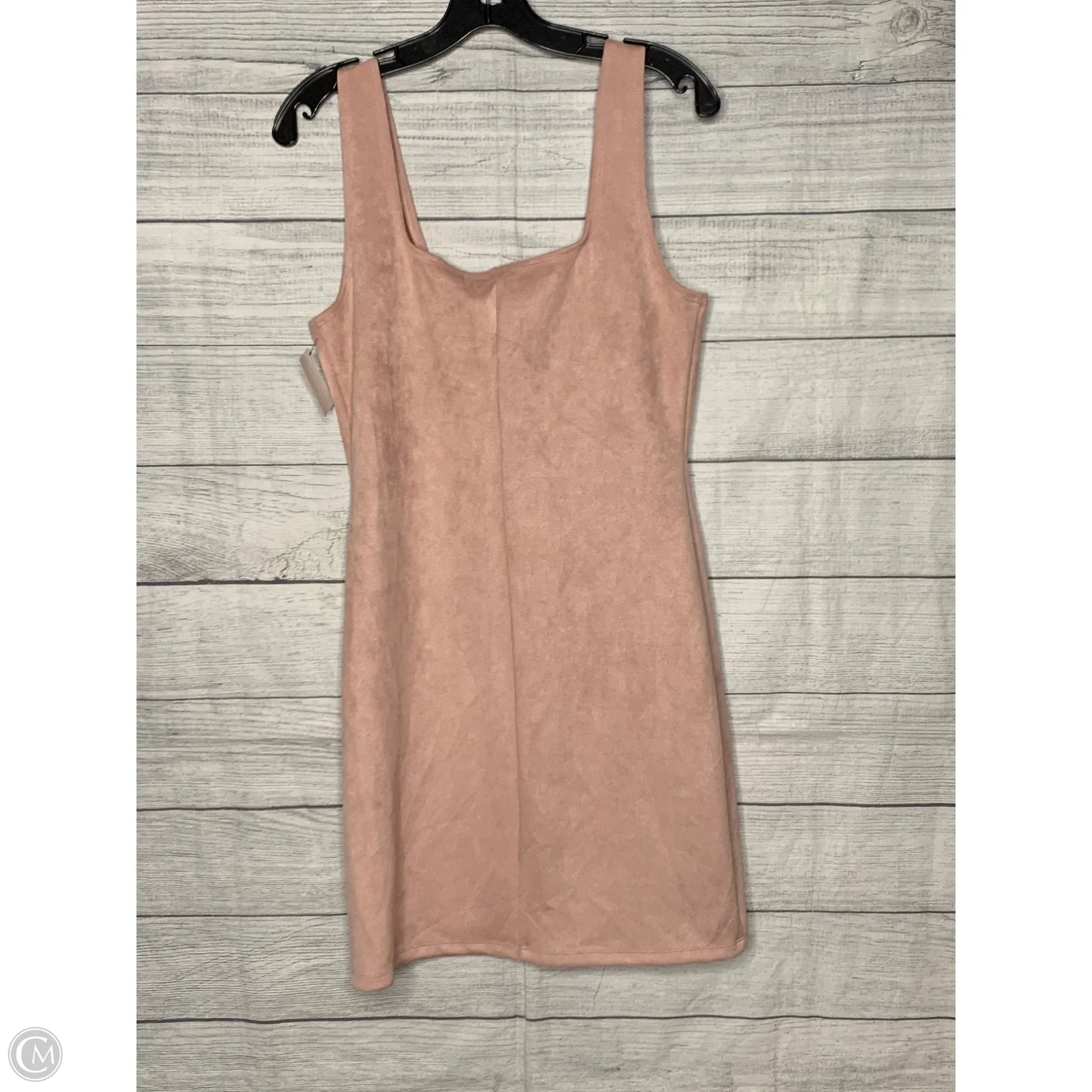 Dress Casual Midi By Clothes Mentor In Pink, Size: Xl