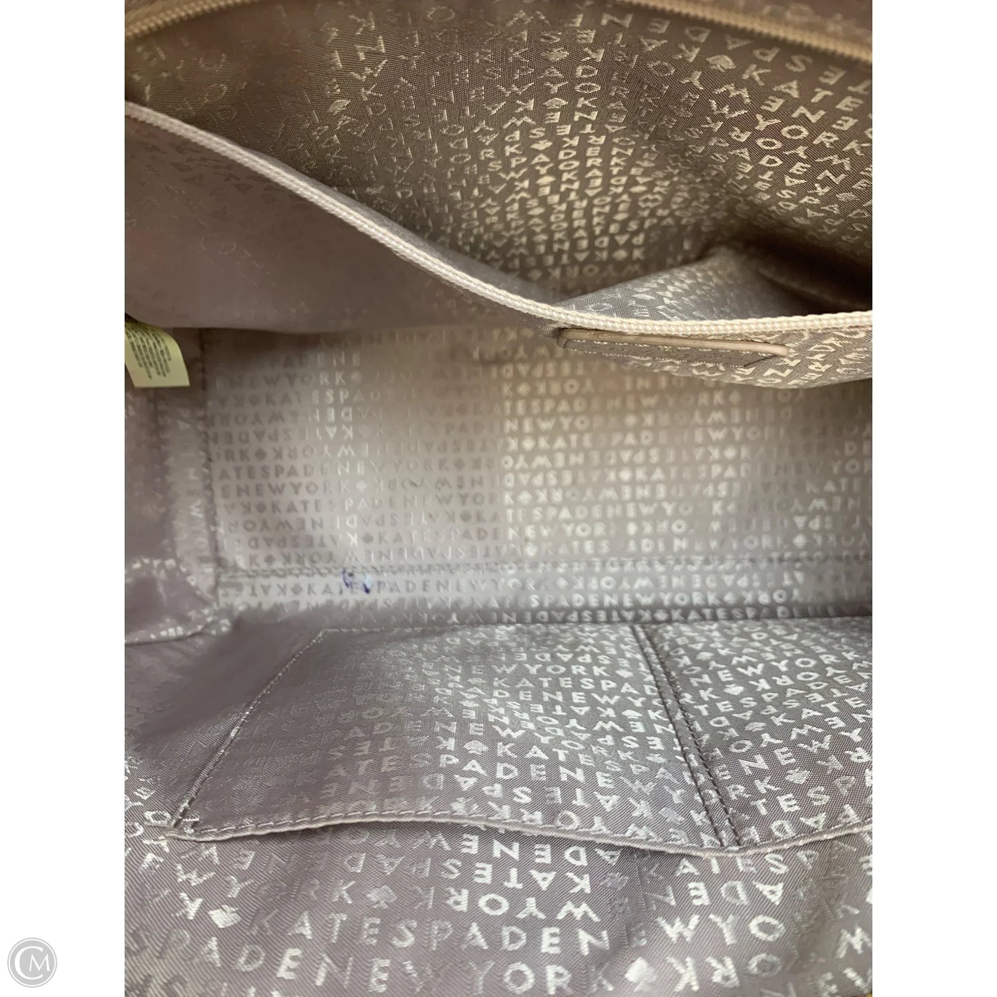 Handbag Designer By Kate Spade, Size: Large