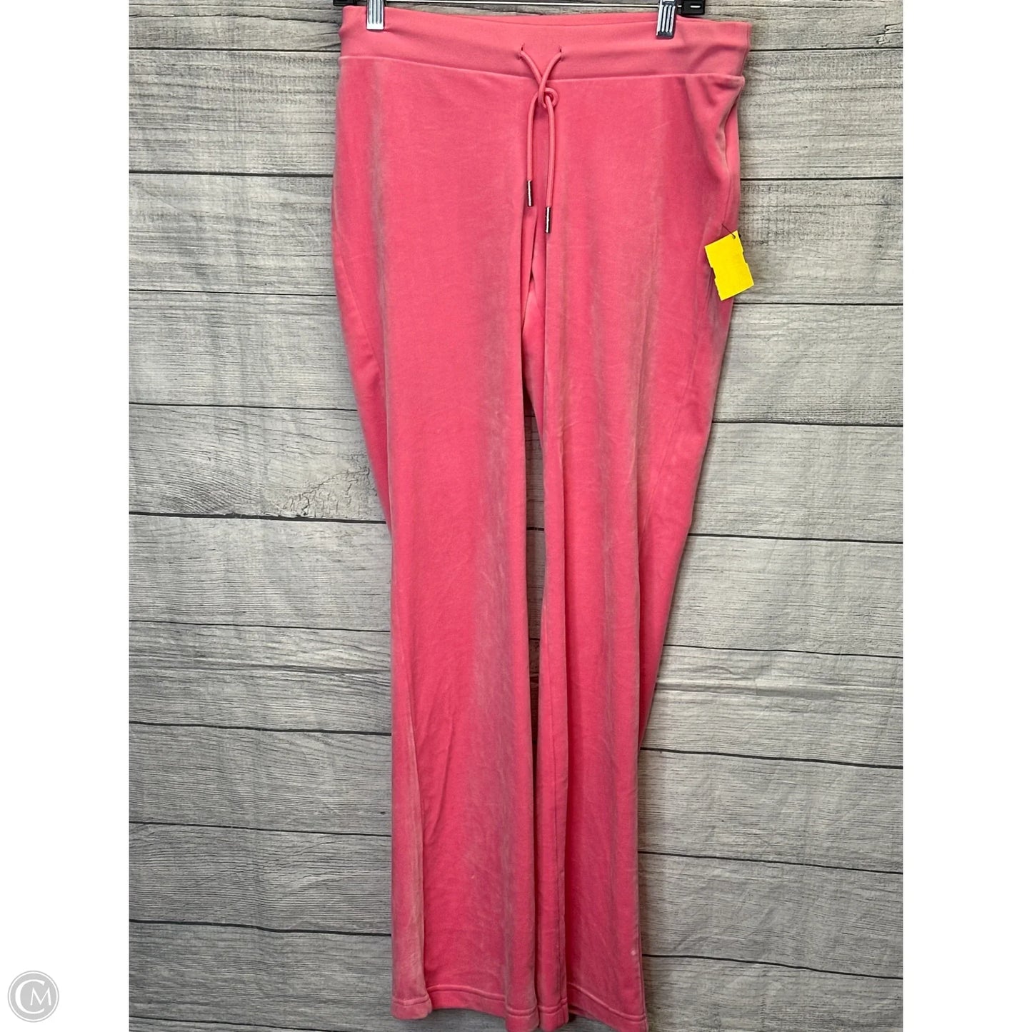 Pants Joggers By Juicy Couture In Pink, Size: L