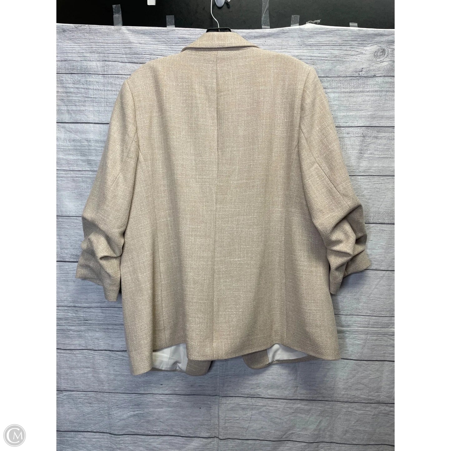 Blazer By H&m In Tan, Size: Xl