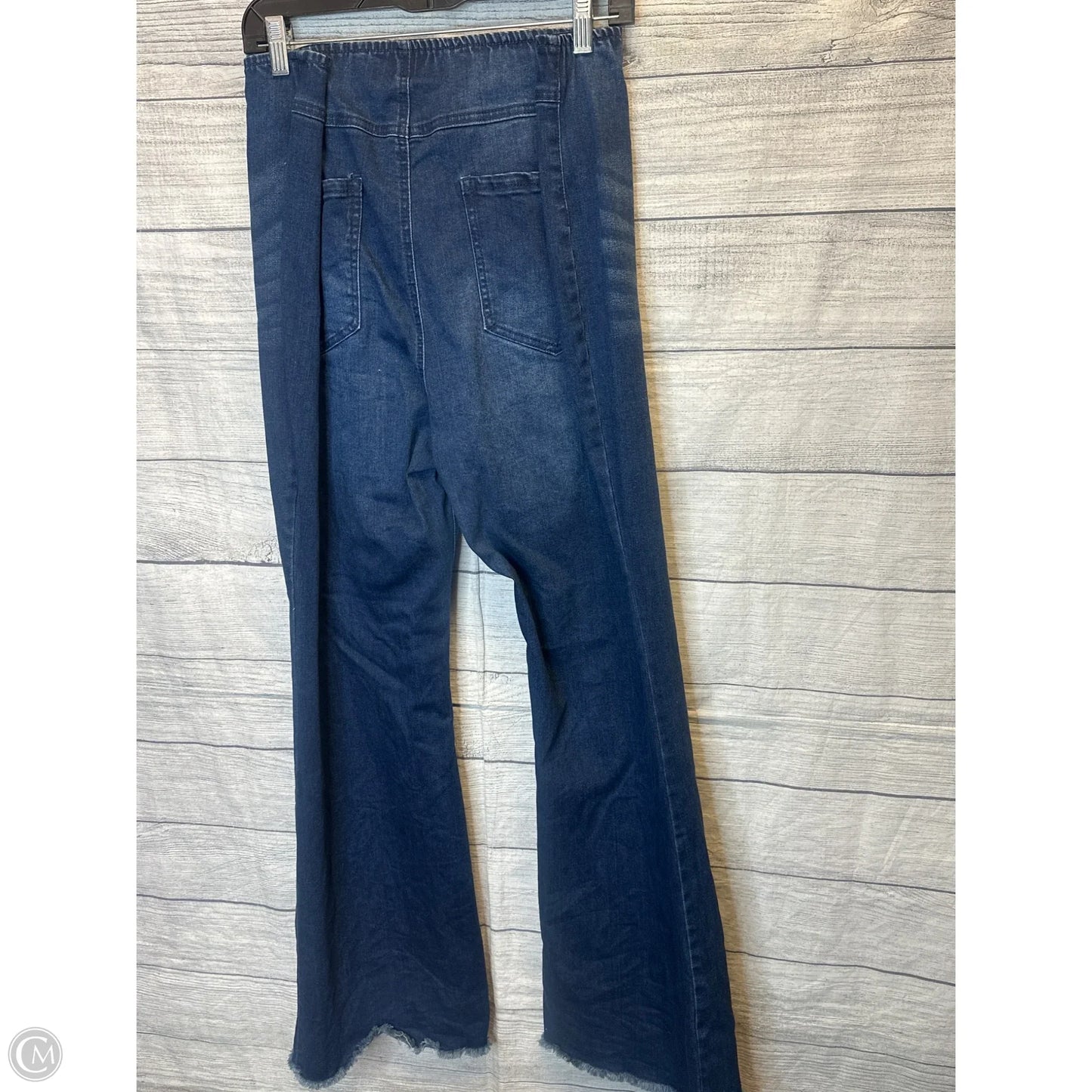 Jeans Flared By Tinseltown In Blue Denim, Size: 20