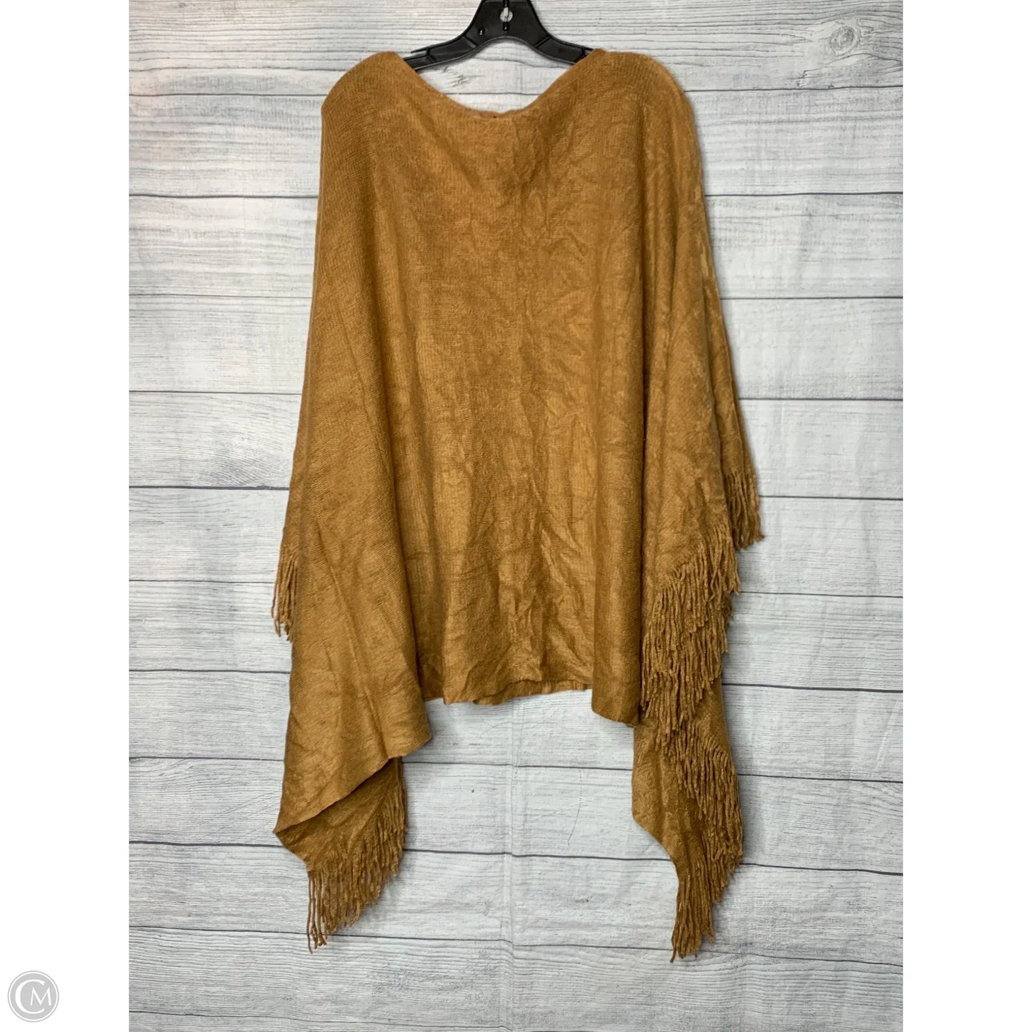 Poncho By Cmf In Tan, Size: Osfm