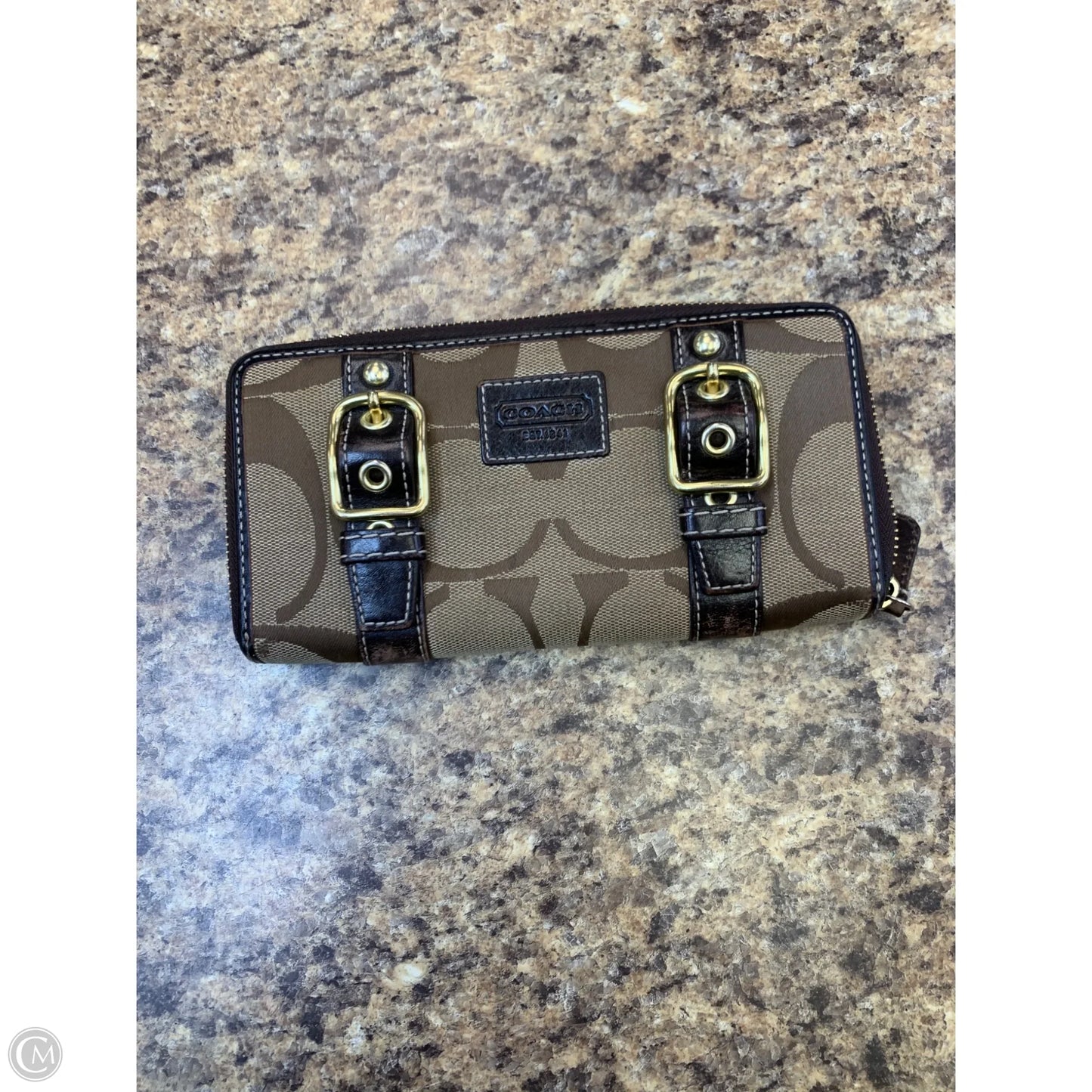 Wallet Designer By Coach, Size: Small