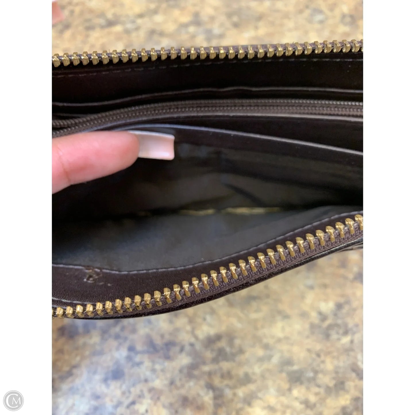 Wallet Designer By Coach, Size: Small
