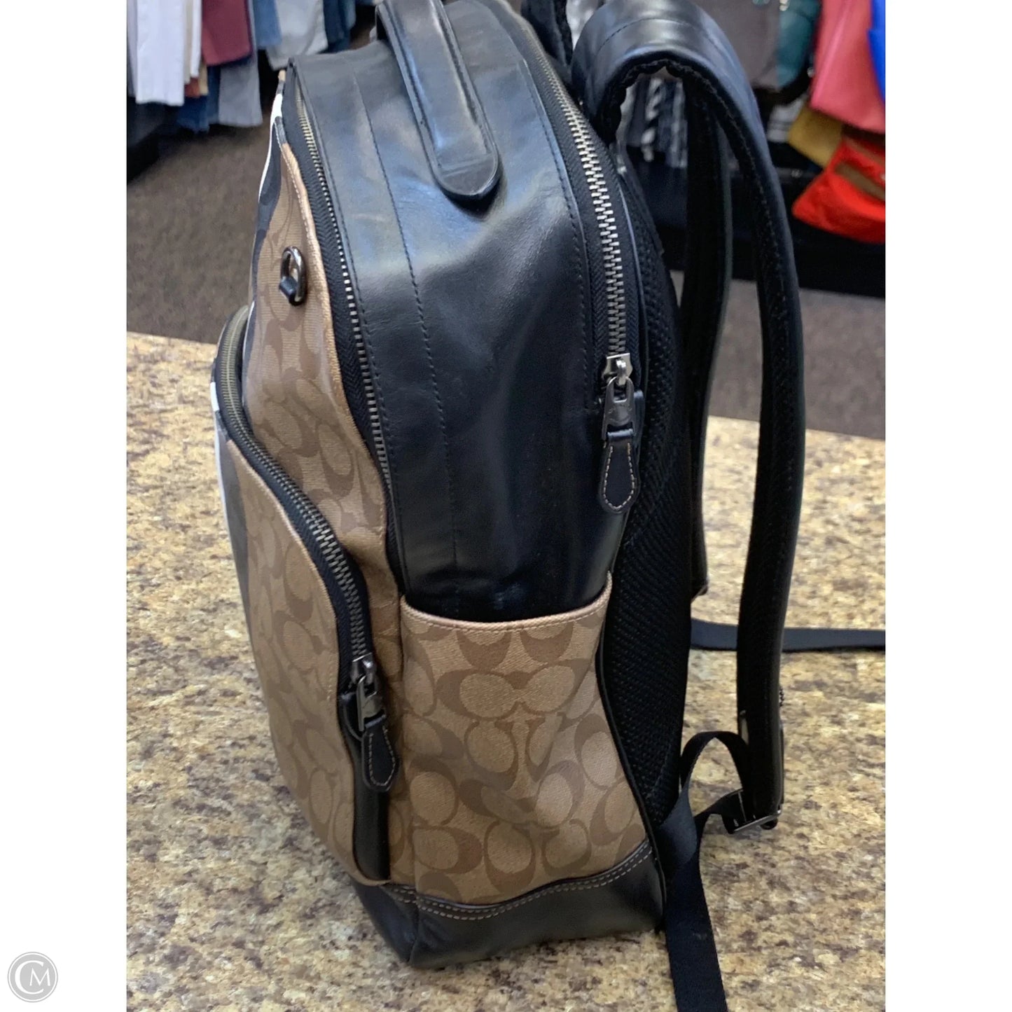 Backpack Designer By Coach, Size: Large