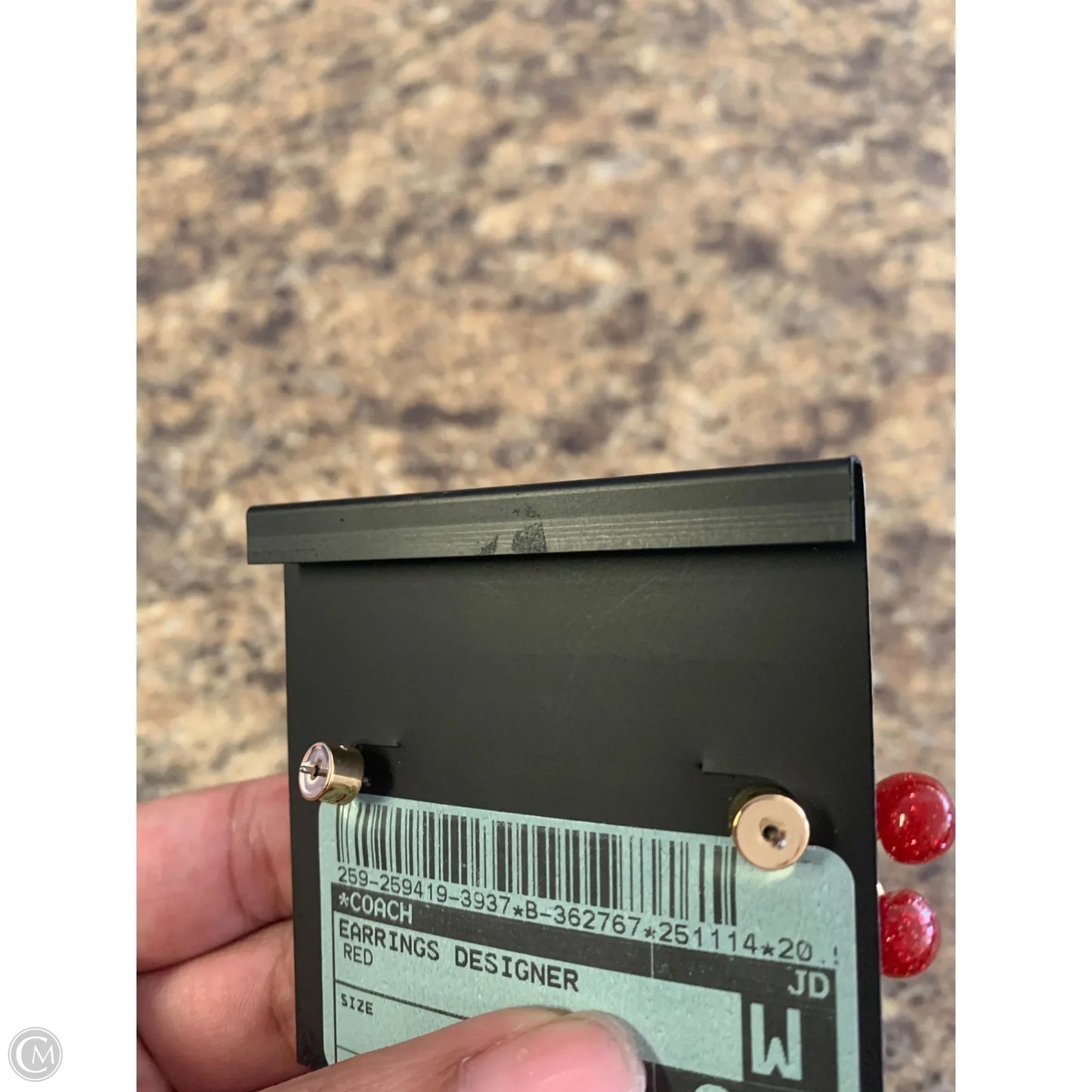 Earrings Designer By Coach