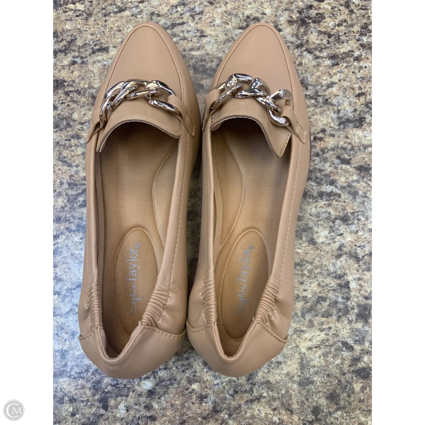 Shoes Flats By Cmf In Tan, Size: 8