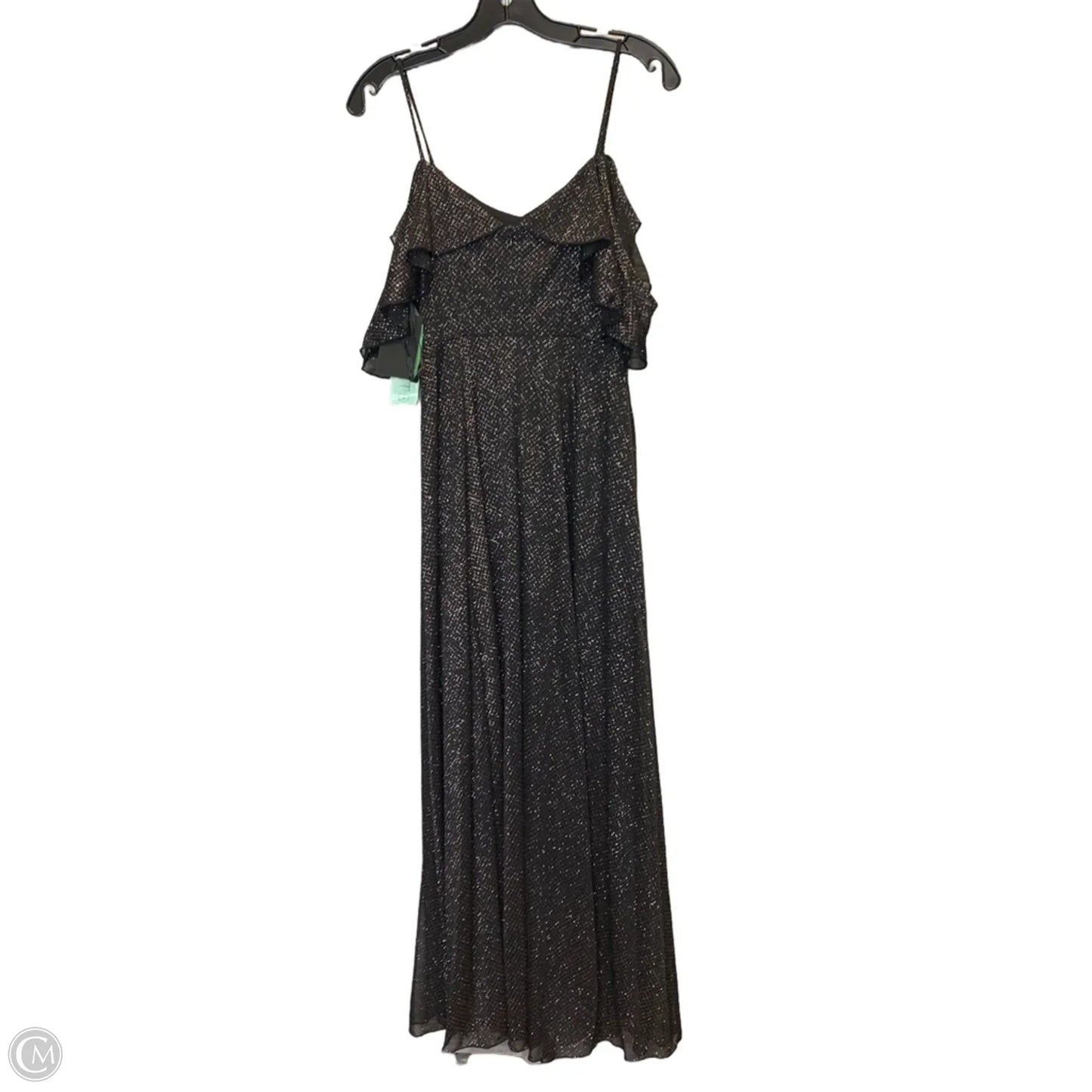 Dress Party Long By Cmf In Black, Size: 6p